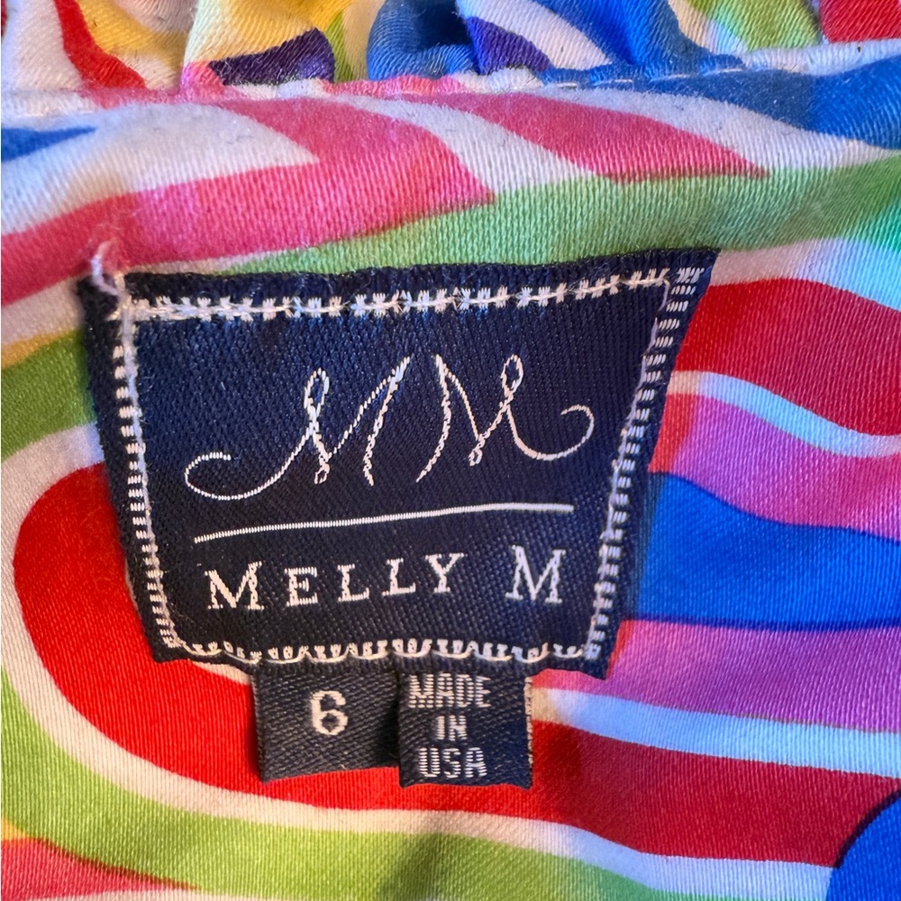 Melly M Riverside Ruffle Cocktail Dress - Picture 3 of 7